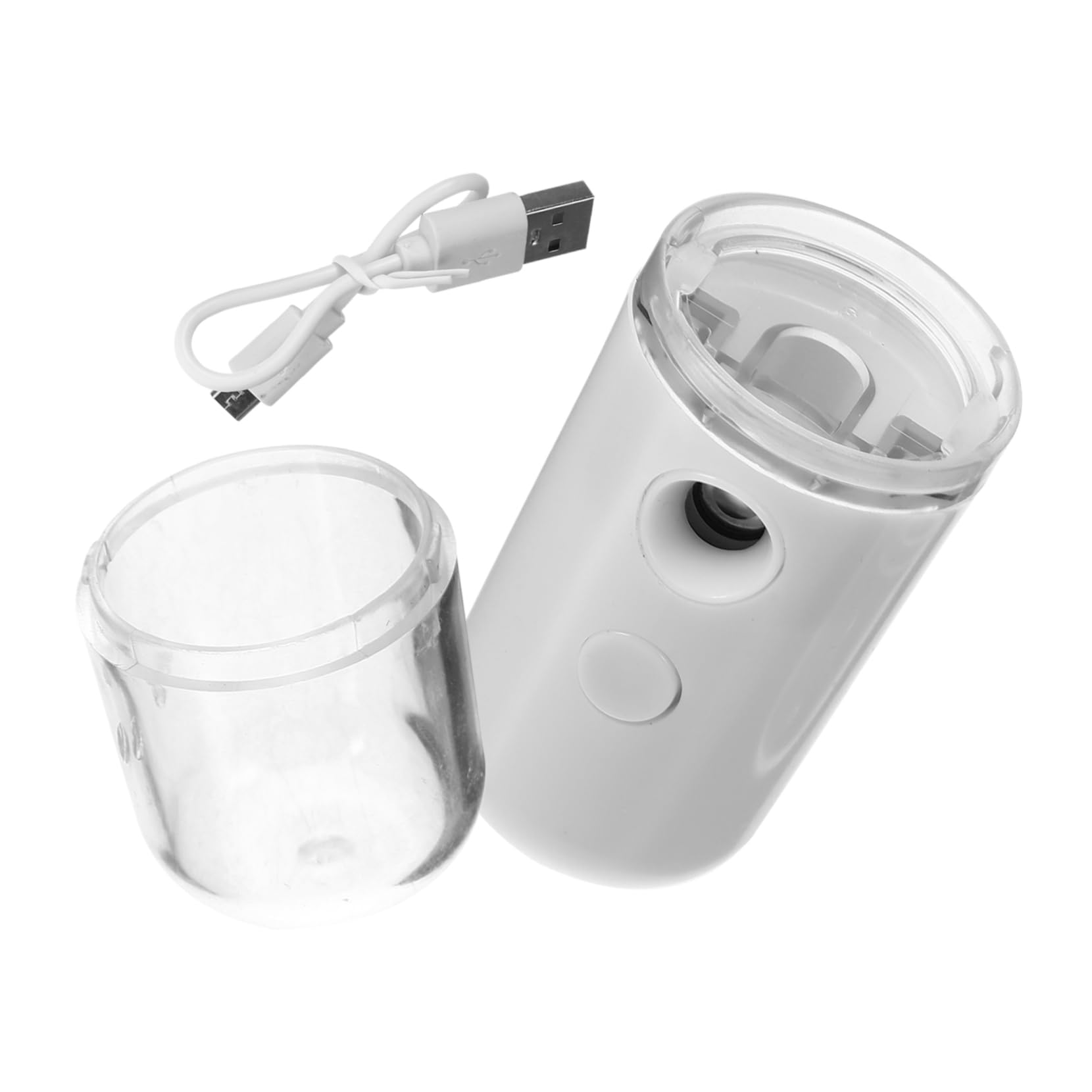 ABOOFAN Steam Humidifier for Bedroom Large Room Humidifier Air Moistener Creative Fashion Home Office Supplies