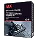 AEG AZE140 Precision Flow Kombidüse (Reinigung von Böden und Teppichen, einfache Handhabung, schonende Reinigung, Teppichmodus, optimale Staubaufnahme, leise, für 36mm Ovalrohr, schwarz)