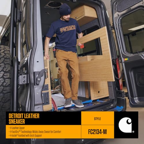 Carhartt Men's Detroit Nano Toe Leather Work Sneaker4