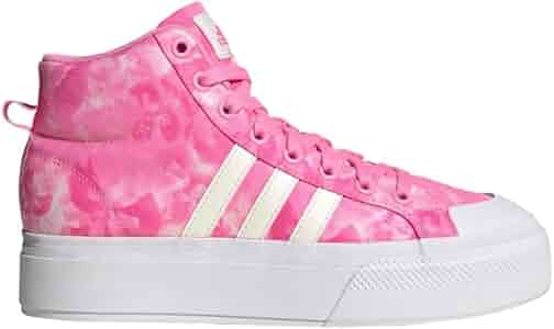 最新☆厚底シューズ☆アディダスBRAVADA 2.0 PLATFORM MID SHOES Amazon.com | Adidas Bravada 2.0 Platform Mid Shoes | Fashion