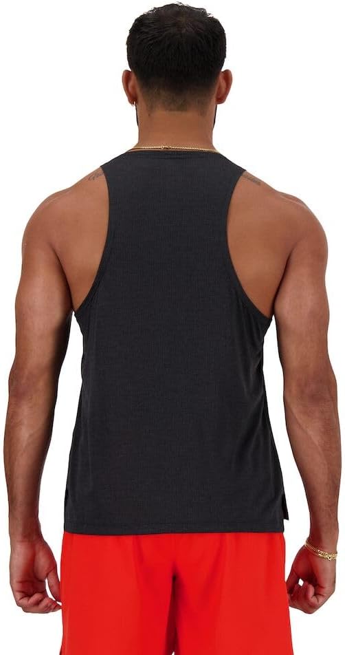New Balance Mens Athletics Singlet - Image 3