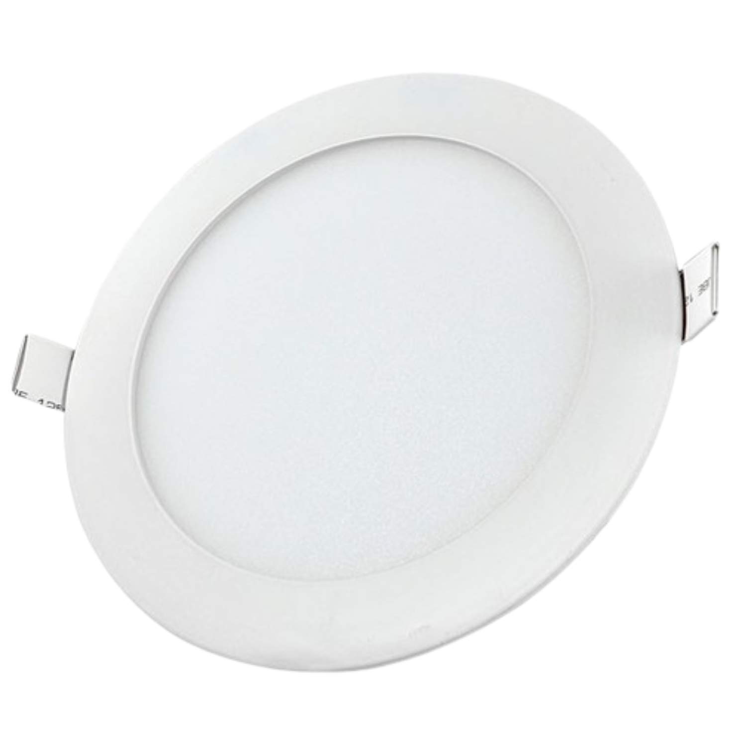 D’Mak 3 Watt Led Round False Ceiling/Recessed Panel Light for Pop (Warm White, Pack of 4) 2