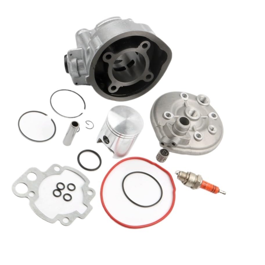 Kit cylindre 90cc 49mm AM6 culasse pour résoudre le manque de couple DT 50