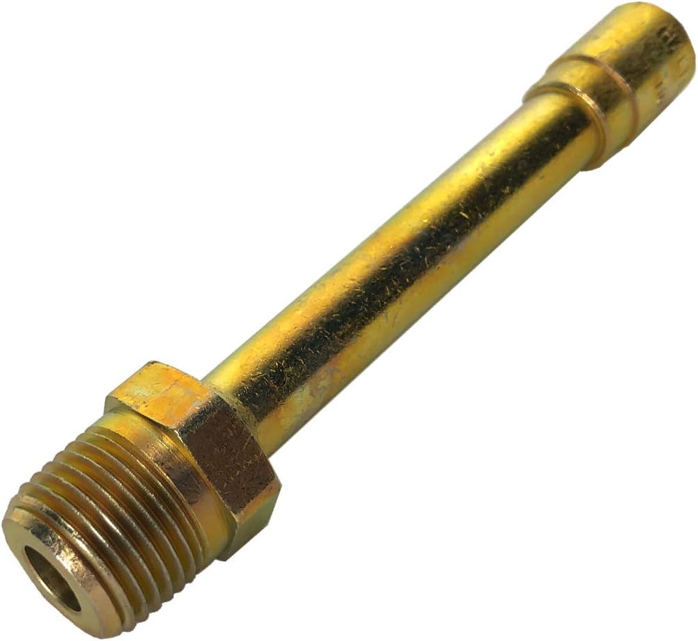 Haltec 326 Large Bore Screw On Air Chuck Full Flow 1/2" NPT External Thread