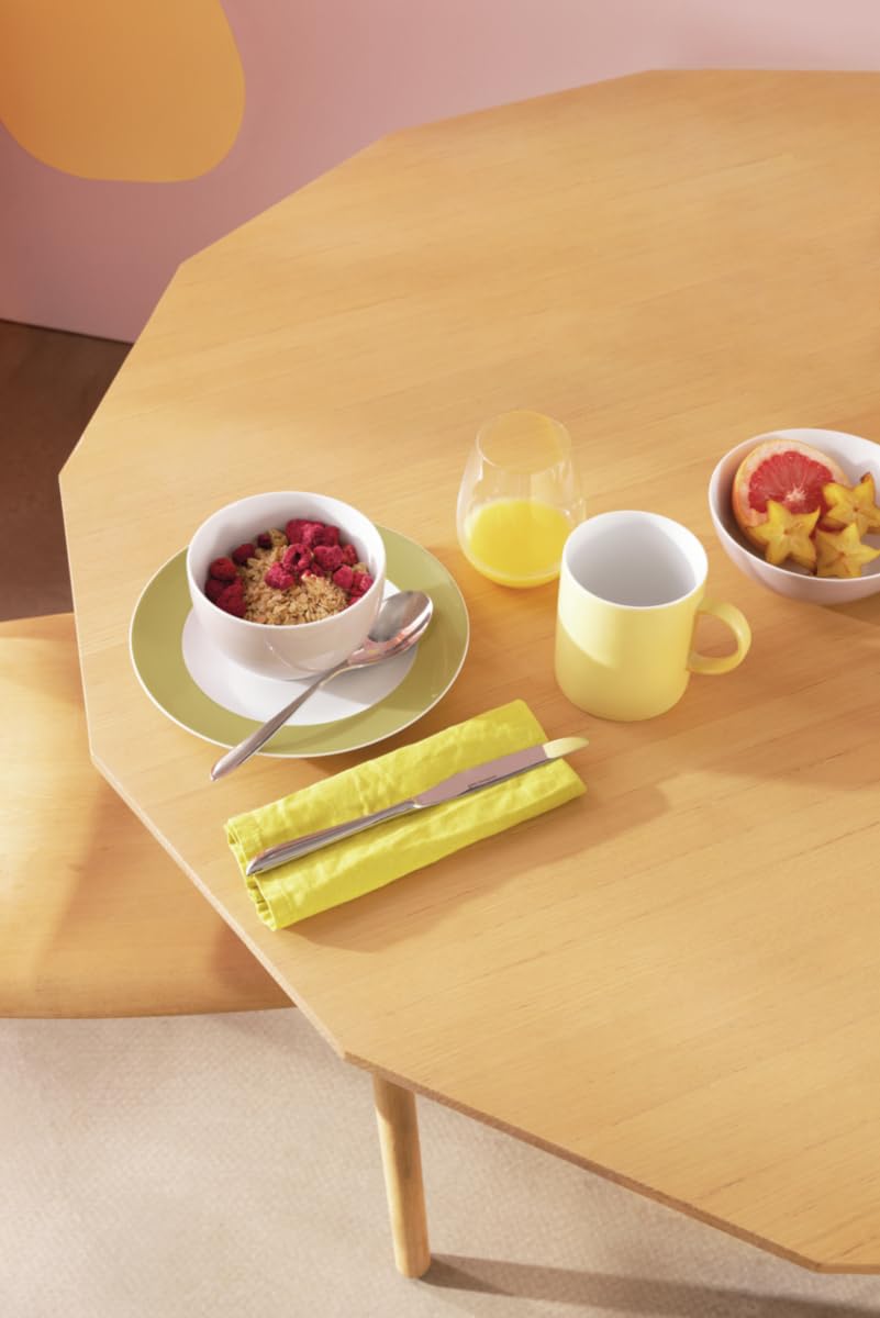 Milchkännchen 6 P. Soft Yellow 0,2 L