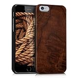 PROTECTOR CON ESTILO: Esta cubierta protectora convence por su estilo elegante y simple. Debido al grano natural de la madera, tu móvil tendrá una apariencia muy atractiva.