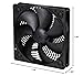 Silverstone Air Penetrator Air Channeling Case Fan 180 * 180 * 32mm, 700/1200rpm AP181 (Black)