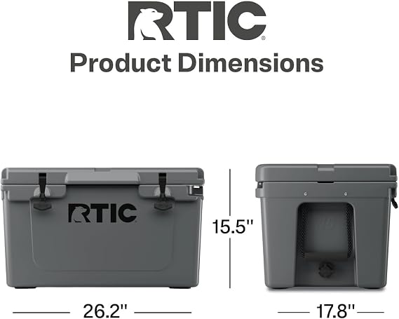 RTIC 45 QT Ultra-Tough Hard Cooler