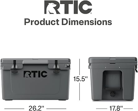 RTIC 45 QT Ultra-Tough Hard Cooler
