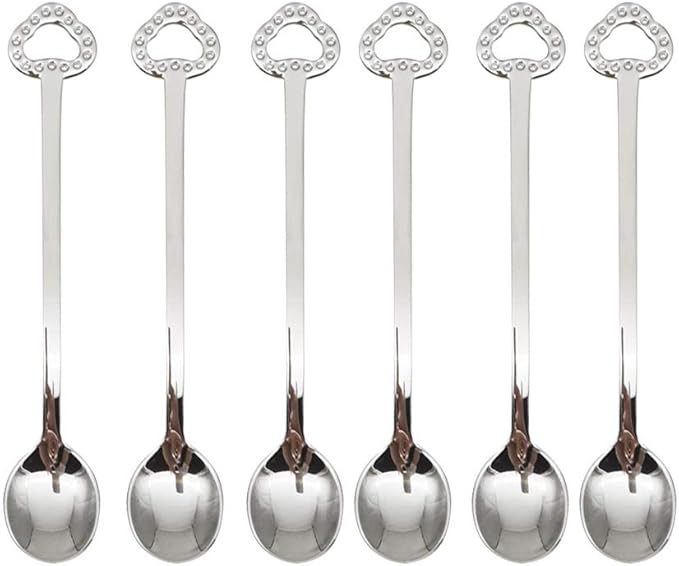 Table Spoons Stainless steel Coffee Stirring rod spoon Set Coffee spoon