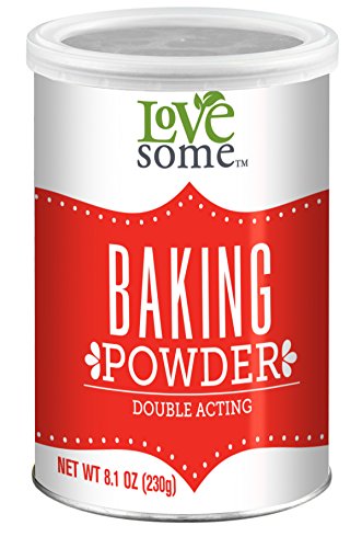 LoveSome Baking Powder, 8.10 Ounce