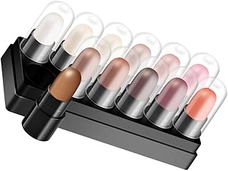 12 lápices de sombra de ojos, rotuladores cre...