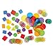 Kaplan Early Learning Toddler Light Table Discovery Set - 84 Colorful Uniquely Shaped Pieces for Color and Shape Recognition