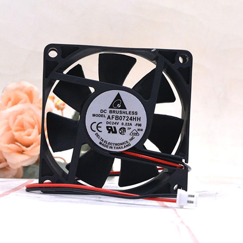 7cm Bearing Fan 24V 0.22A AFB0724HH 7025 Inverter Large air Flow Cooler Fan
