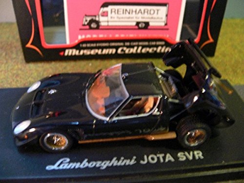 Amazon | 1/43 Museum Collection ランボルギーニ・イオタ SVR