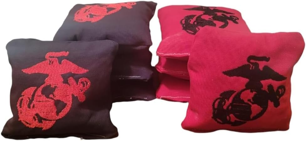 United States Marine Corps Cornhole Bags (8 bags)