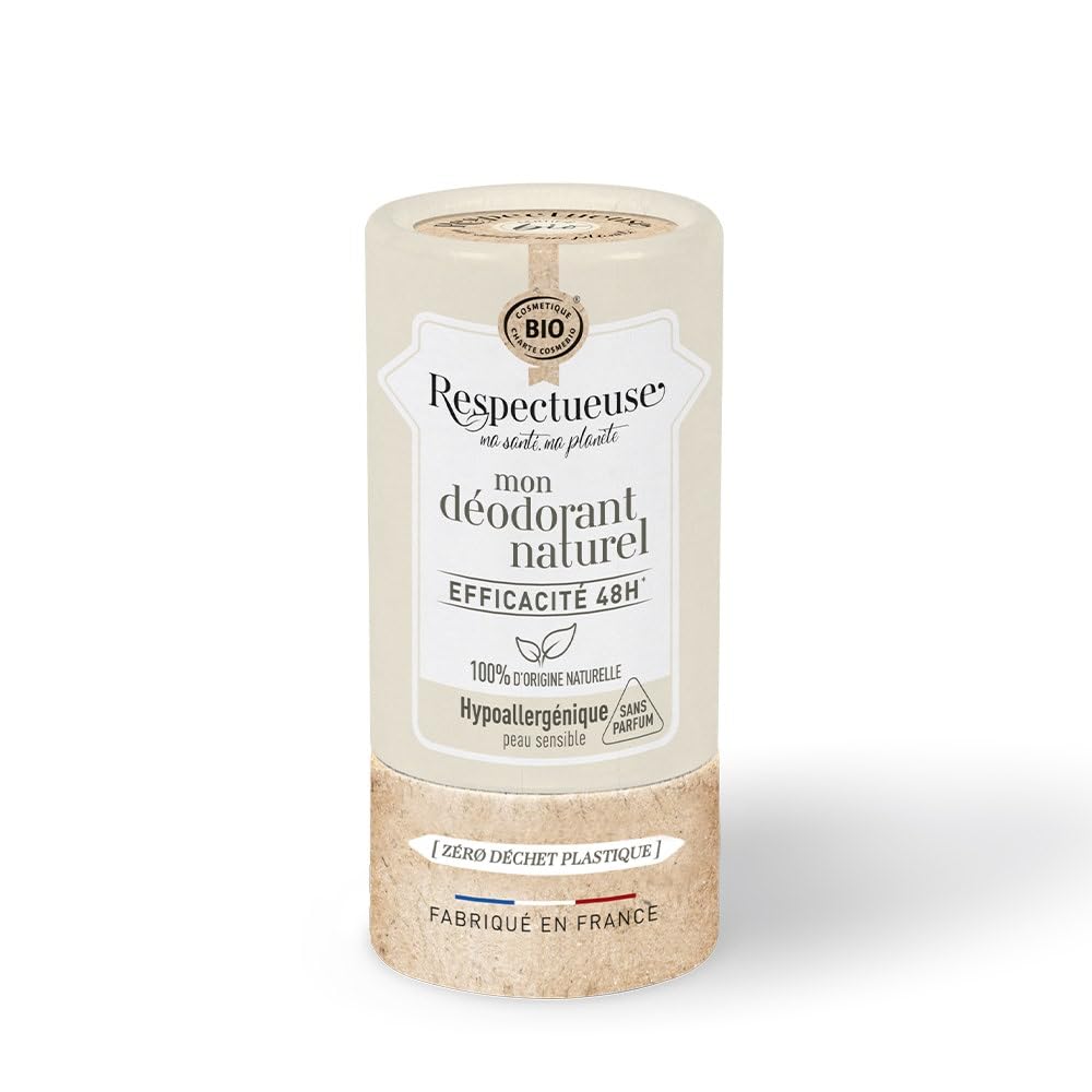 Respectueuse Mon Déodorant Naturel Hypoallergénique Bio 50 g