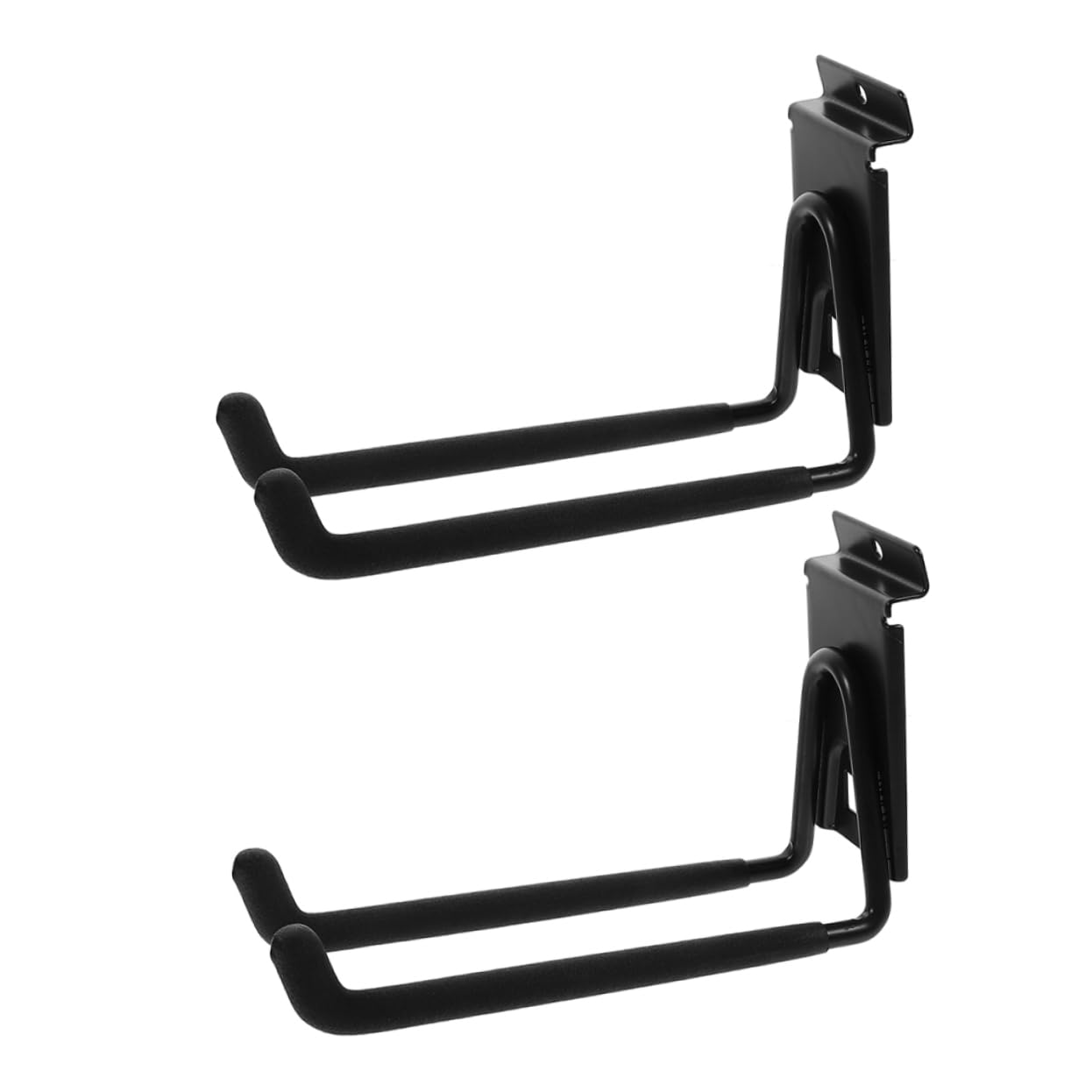 2 Ganci Da 8 Pollici Ganci Dritti Per Garage Ganci Da Parete In Ferro Per Attrezzi Biciclette Ganci Per Esterni Forniture