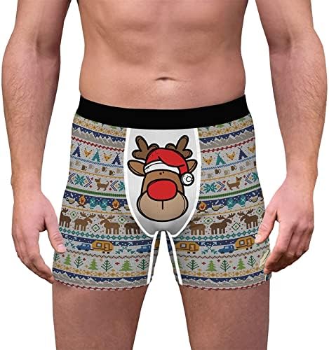 Mannen Custom Face Ondergoed Boxer Slips Aangepaste Gepersonaliseerde Foto Boxers Slips