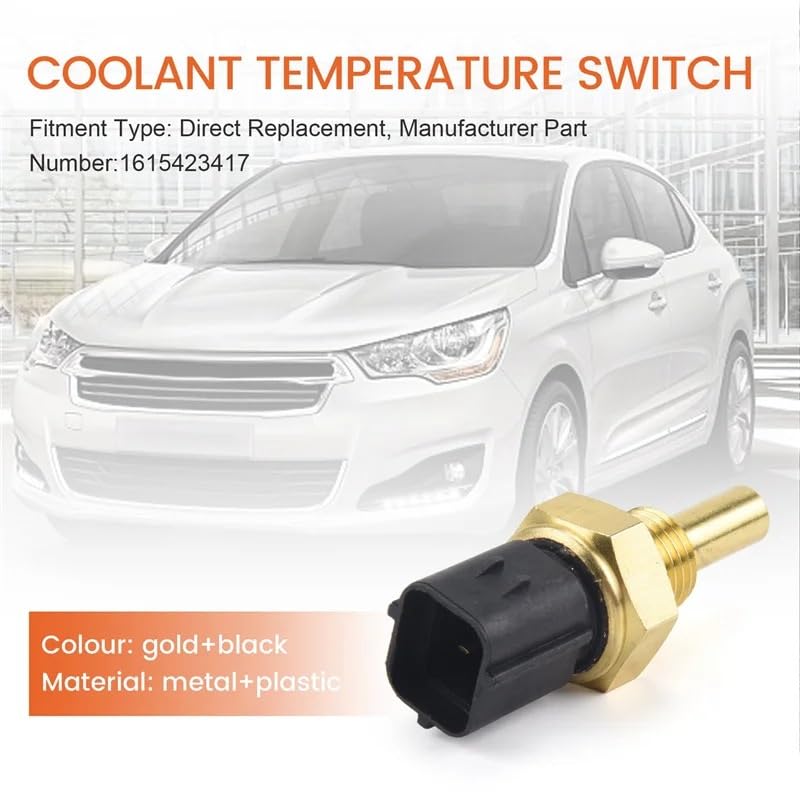 Sensor de temperatura del agua de alta precisión para refrigerantes de motor Kyron 5