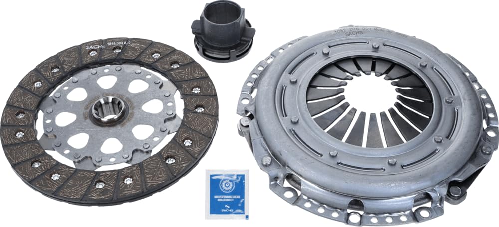SACHS 3000 133 002 Kit De Embrague compatible con BMW 5 (E39) 1995-2003 y Otros Vehículos