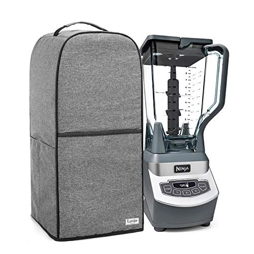 Luxja Blender Cover Compatible with Ninja Foodi, Cover for Ninja Foodi Blender, Gray