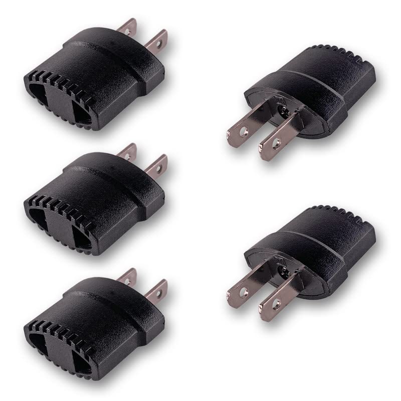 MX World Conversion (2 Pin Flat & 2 Pin Round) USA, Japan, China, Taiwan and Thailand to USA, Canada, Japan (Type -B) -MX -658 Pack of 5 (B0BGZZ5NY2) Amazon Price History, Amazon Price Tracker
