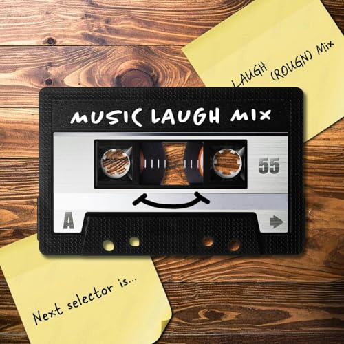 『MUSIC LAUGH MIX』のカバーアート