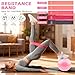 Pilates Essentials Kit for Women, 14 Pcs Pilates Equipment for Home Workouts with Yoga Circle Ball Ring, 5 Resistance Bands,Pedal Puller Resistance Band,Anti Slip Socks for Starter Set Accessories