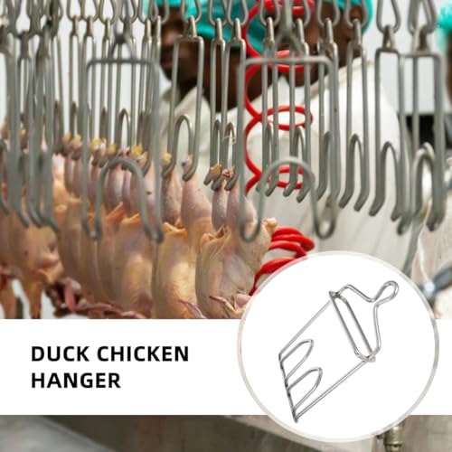 Cintre pour poulet DOITOOL en acier inoxydable de qualité supérieure