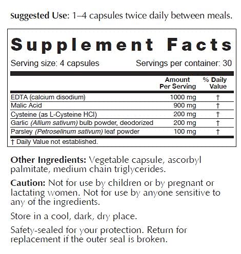 Enhanced Garlic Edta And Nattokinase Nsk-Sd. Cardio Cleansing Health Bundle (Two Items) #TOP2