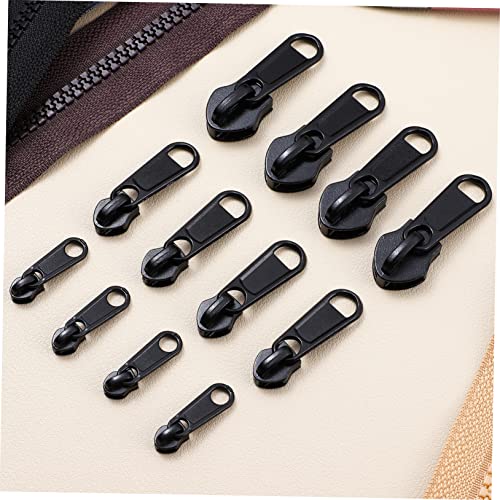 NOLITOY 18 Pçs Zíper Puxar Zíperes Para Jaquetas Capa De Edredom Zíper Roupas Cabeça Zíper Extrator