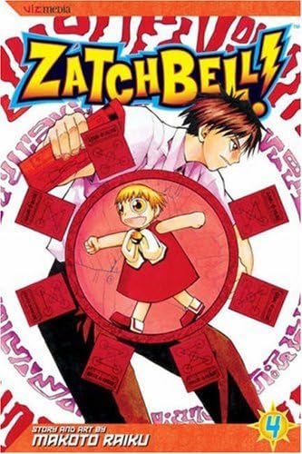 Zatch Bell! Vol. 4