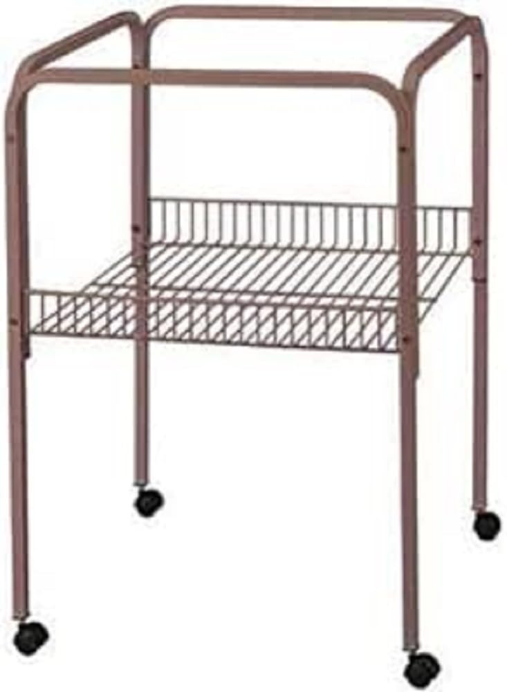 Arquivet Support pour Cage à Oiseaux Lecce Marron 48 x 48 x 70,5 cm