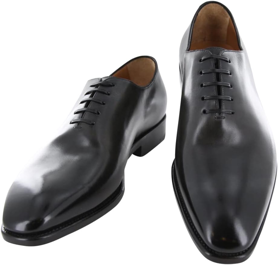 Fiori Di Lusso New Gray Leather Shoes