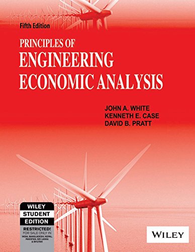 Principles of Engineering Economic Analysis (WSE) 8126536012 Book Cover