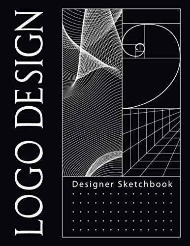 Logo Design: Designer Sketchbook, Large dotted Notebook for Logo Design Sketching - 120 Pages, 8.5"