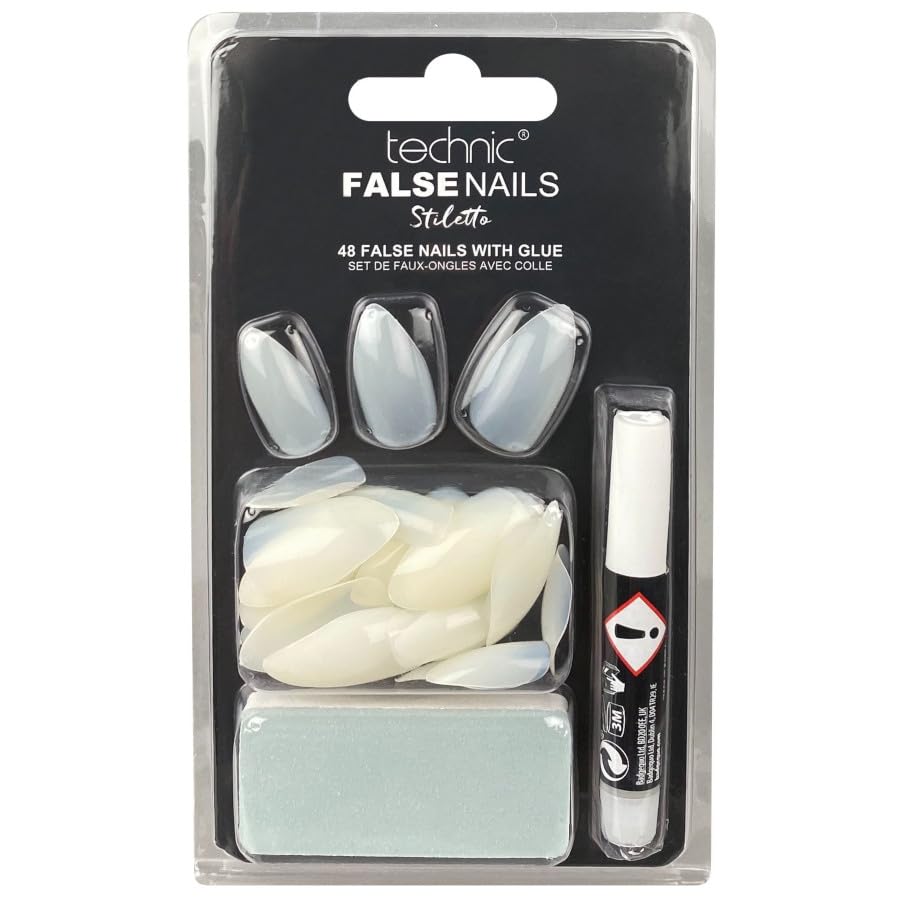 Technic False Nails - Stiletto