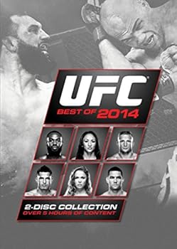 DVD Ufc: Best of 2014 Book
