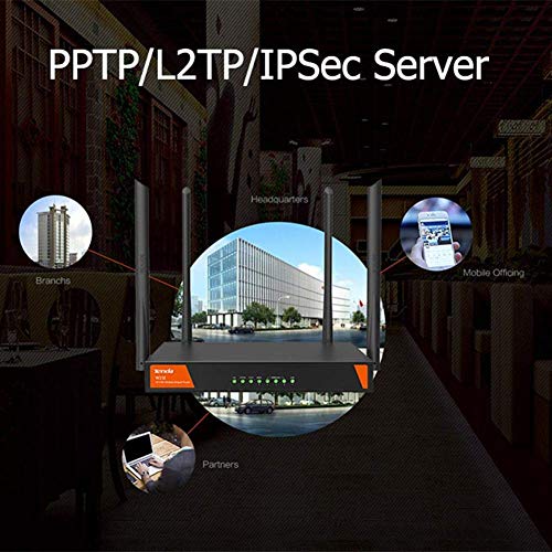 W15E router wireless Dual-band (2.4 GHz/5 GHz) Gigabit Ethernet Nero - Router - Immagine 6