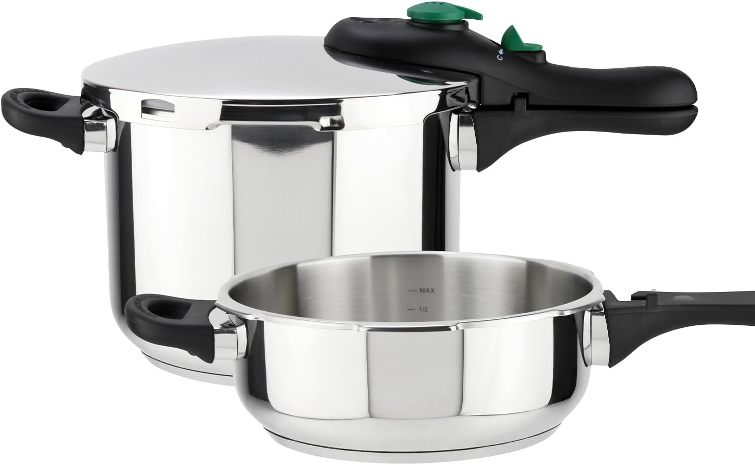 Olla a Presión Acero Inoxidable 3L y 6L Magefesa