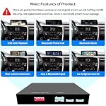 for Lexus Joystick Small Touchpad Wireless CarPlay Retrofit Kit - Image 6