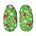 Bioworld The Grinch All-Over Character Print Youth Green Slipper Socks-Large