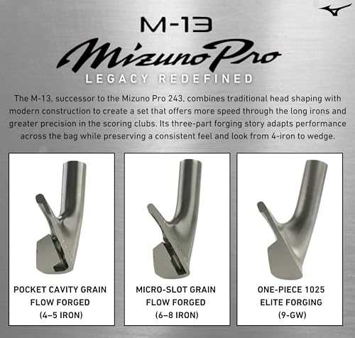 Mizuno Pro 245 Irons