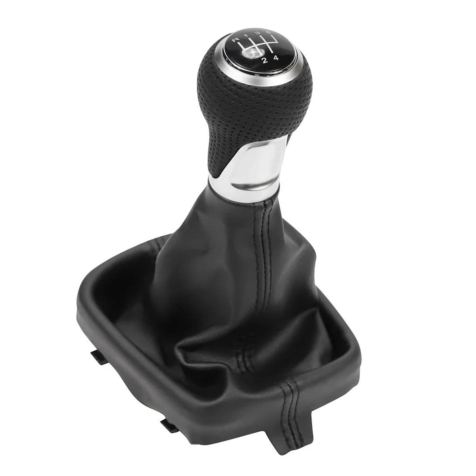 Zncojl A Car Gear Stick Knob For Udi 3 S3 8P 2003-2013 Manual Gear Shift Knob No Modification Required
