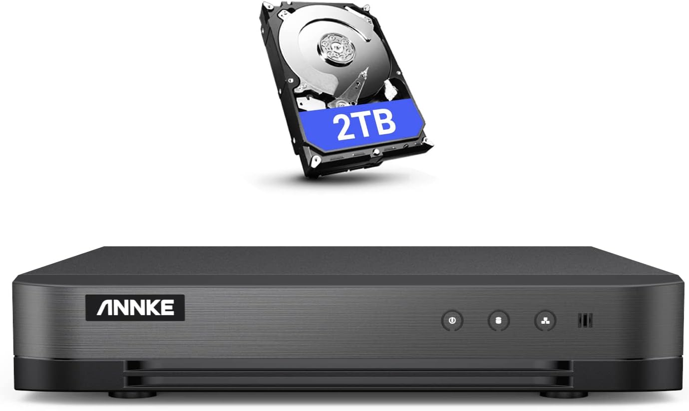 ANNKE 16CH 1080P Lite Hybrid 5-in-1(TVI/AHD/CVI/CVBS/IPC) CCTV DVR