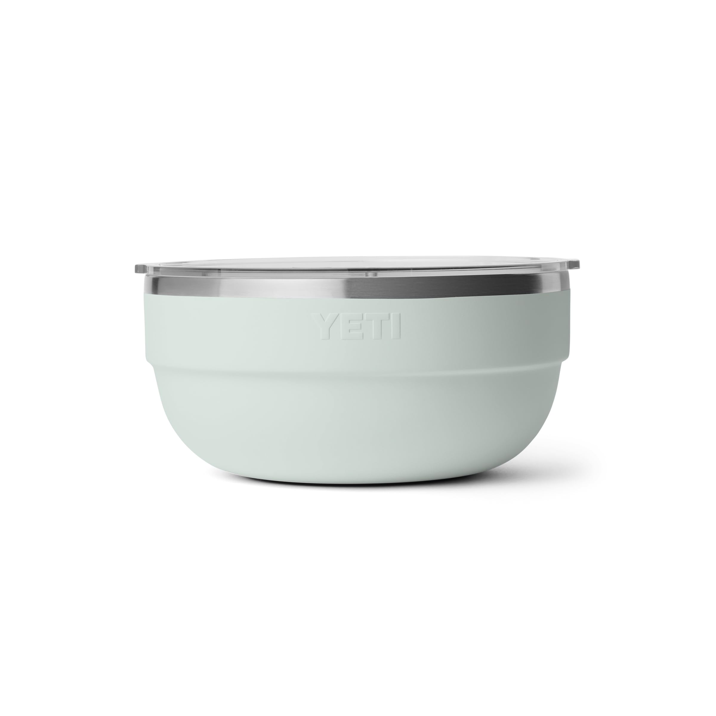 Rambler Bowl, Vacuum Insulated, Stackable and Nestable Stainless Steel Bowl with Lid, 4.5 Quart, Ridgeline