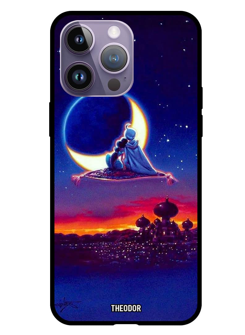Protective Case Cover For Apple iPhone 14 Pro Max 6.7" 2022 Aladdin From Aladdin