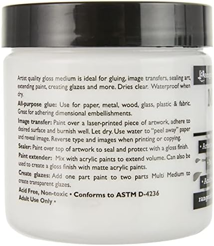 Ranger 4 oz Multi Medium Gloss Acrylic Gel
