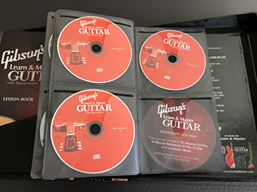 Gibson's Learn & Master Guitar With Steve Krenz (Learn & Master) #TOP7